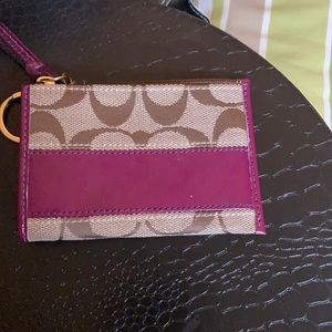 Coach wallet